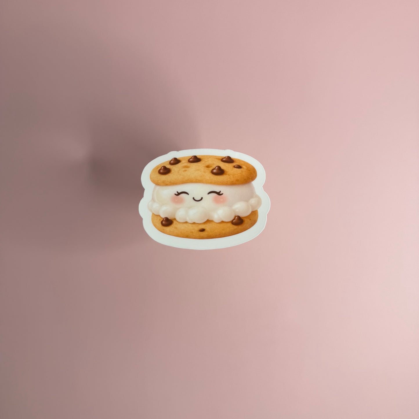 Cookie Ice Cream Sandwich Mini Cutie™ Sticker