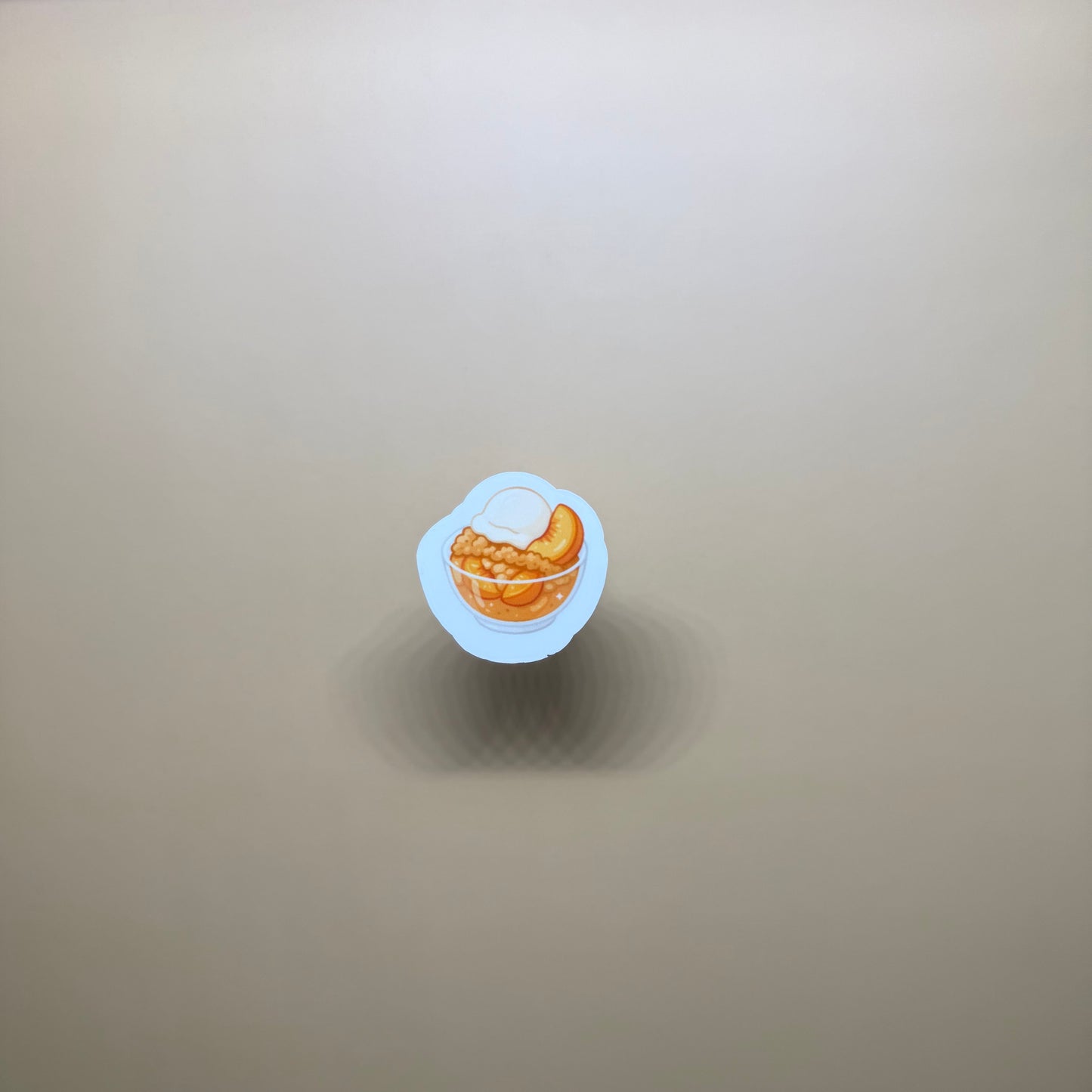 Peach Cobbler Sticker