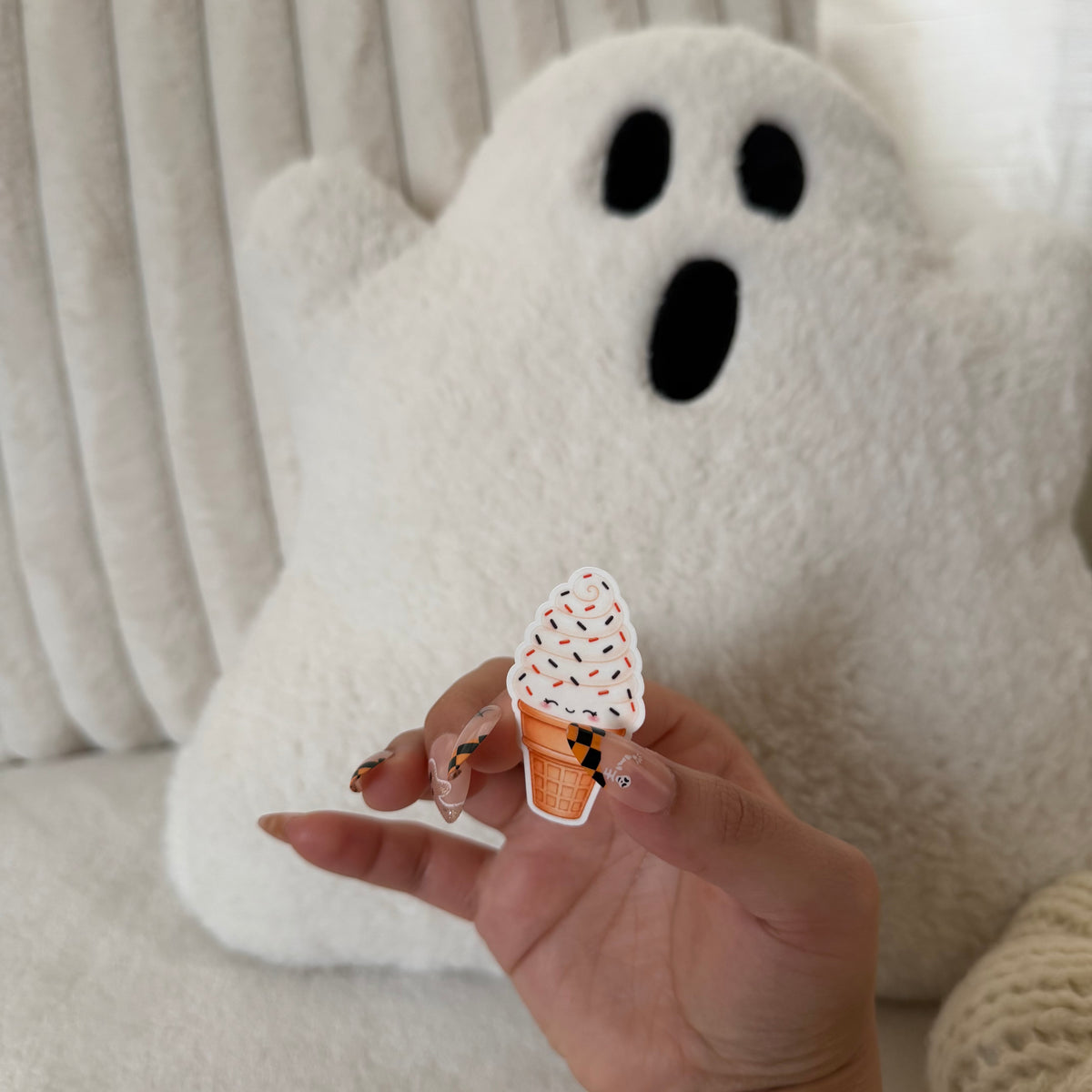 Halloween Soft Serve Sticker