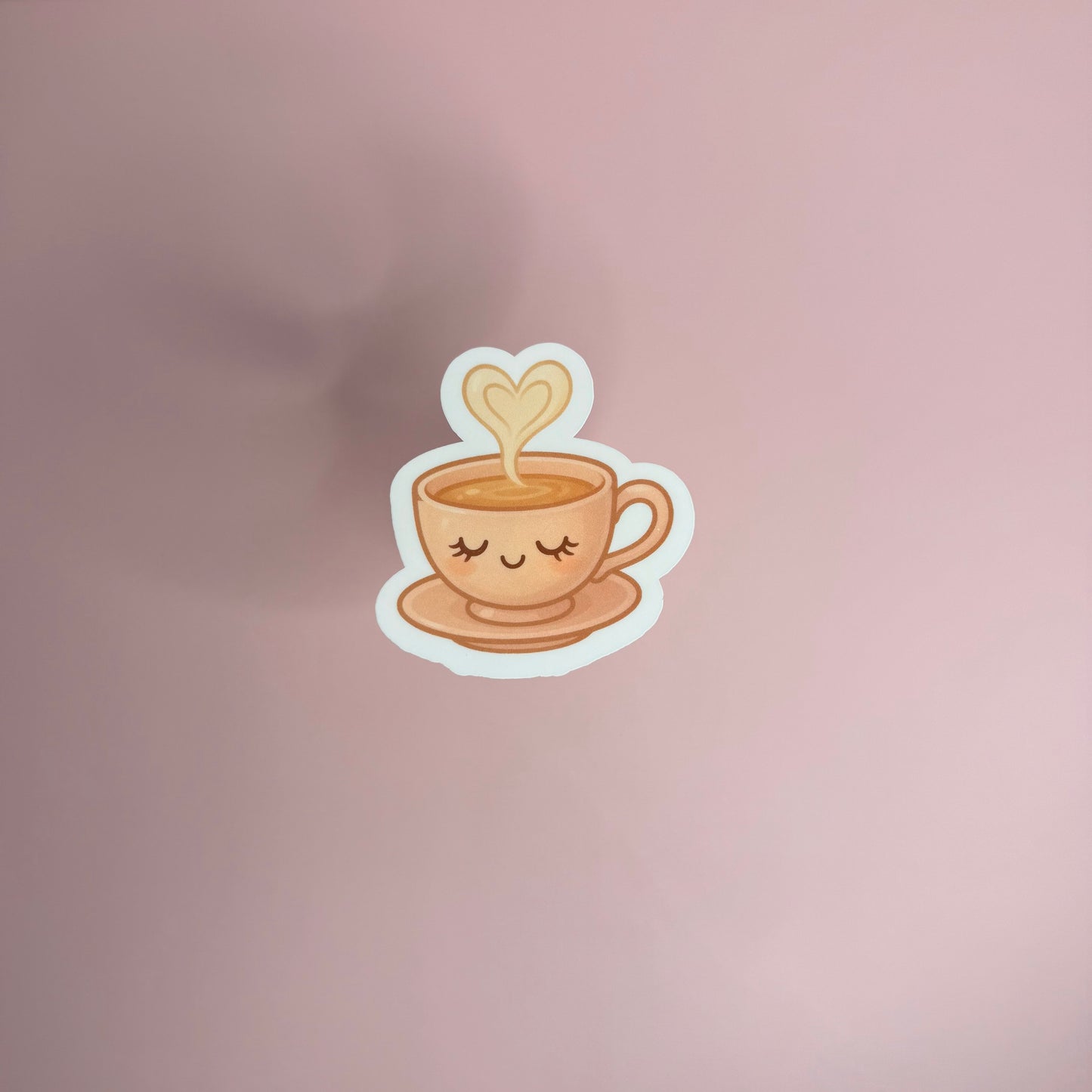 Coffee Cup Mini Cutie™ Sticker