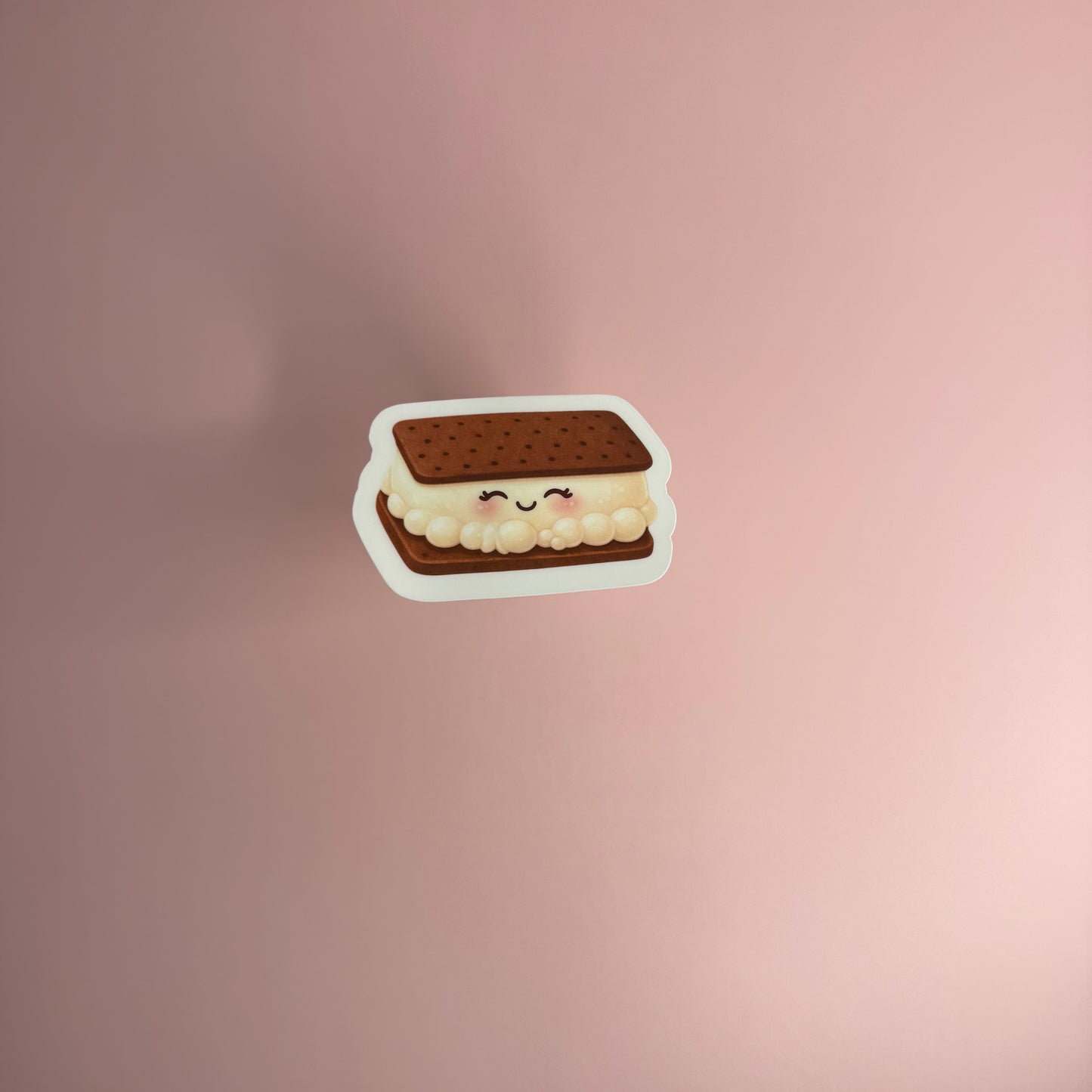 Vanilla Ice Cream Sandwich Mini Cutie™ Sticker