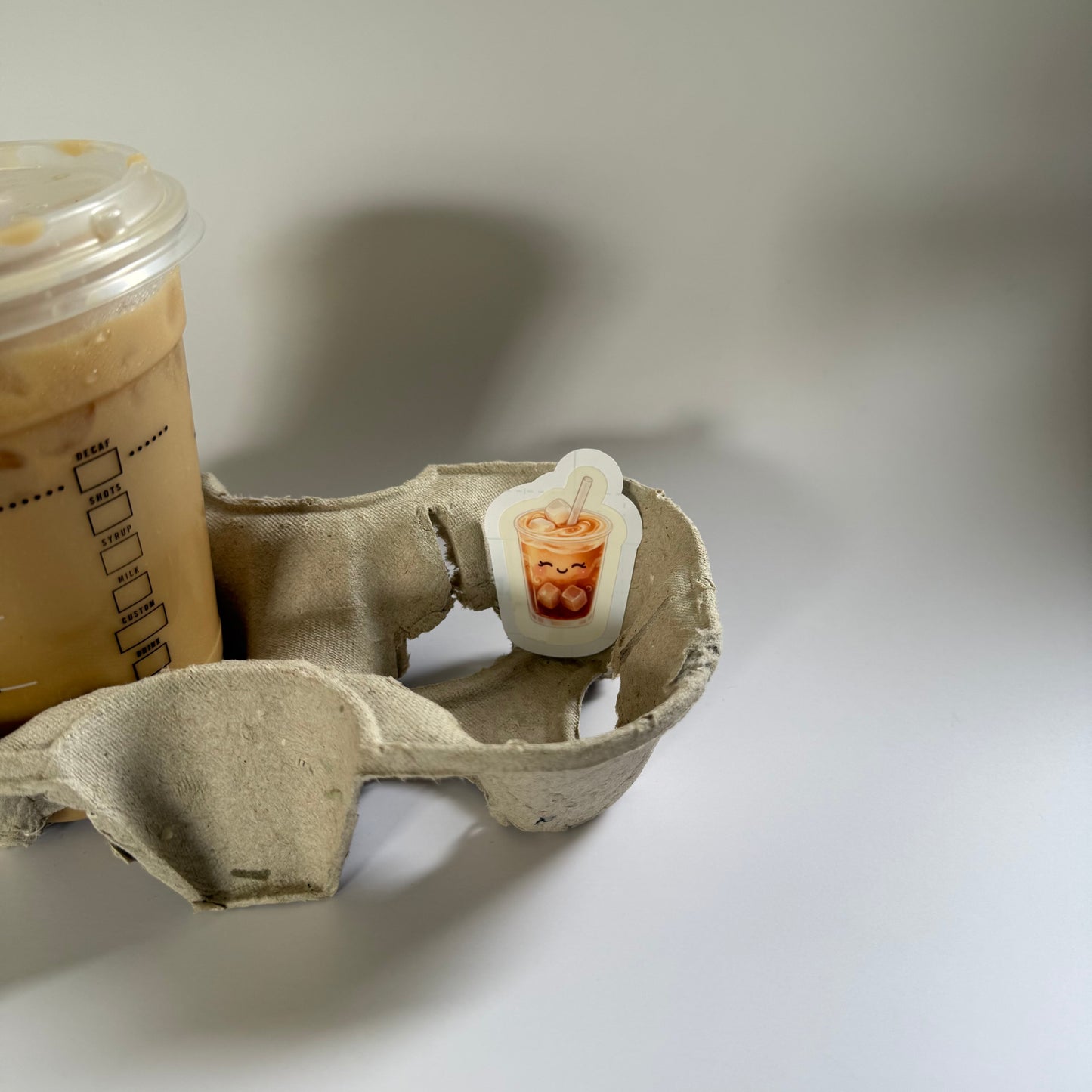 Iced Coffee Mini Cutie™ Sticker