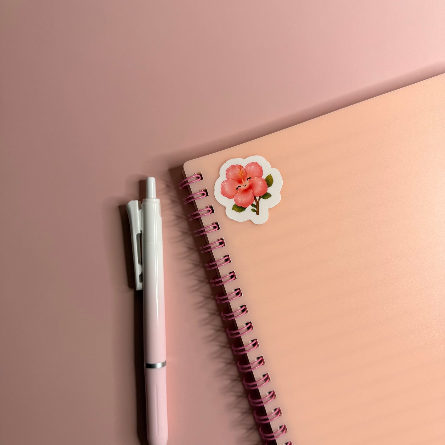 Hibiscus Sticker