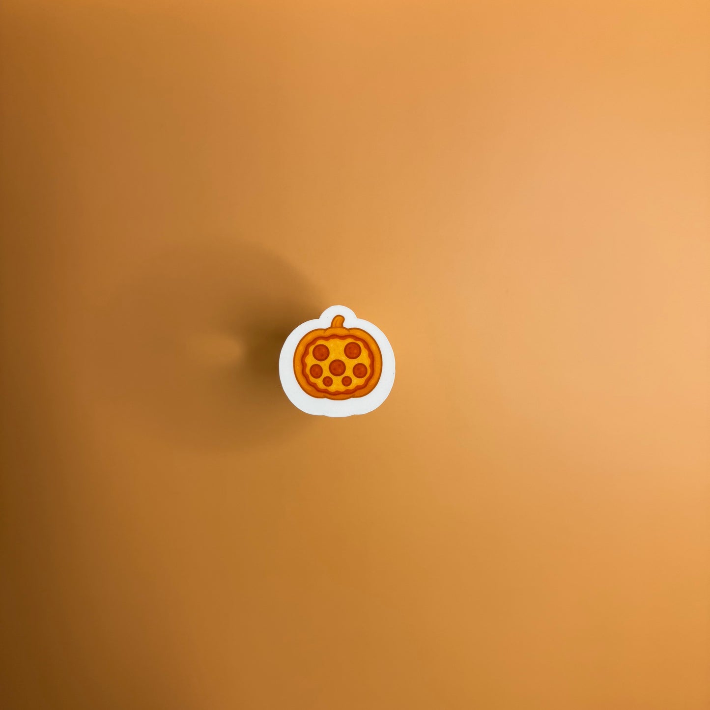 Pumpkin Pizza Sticker