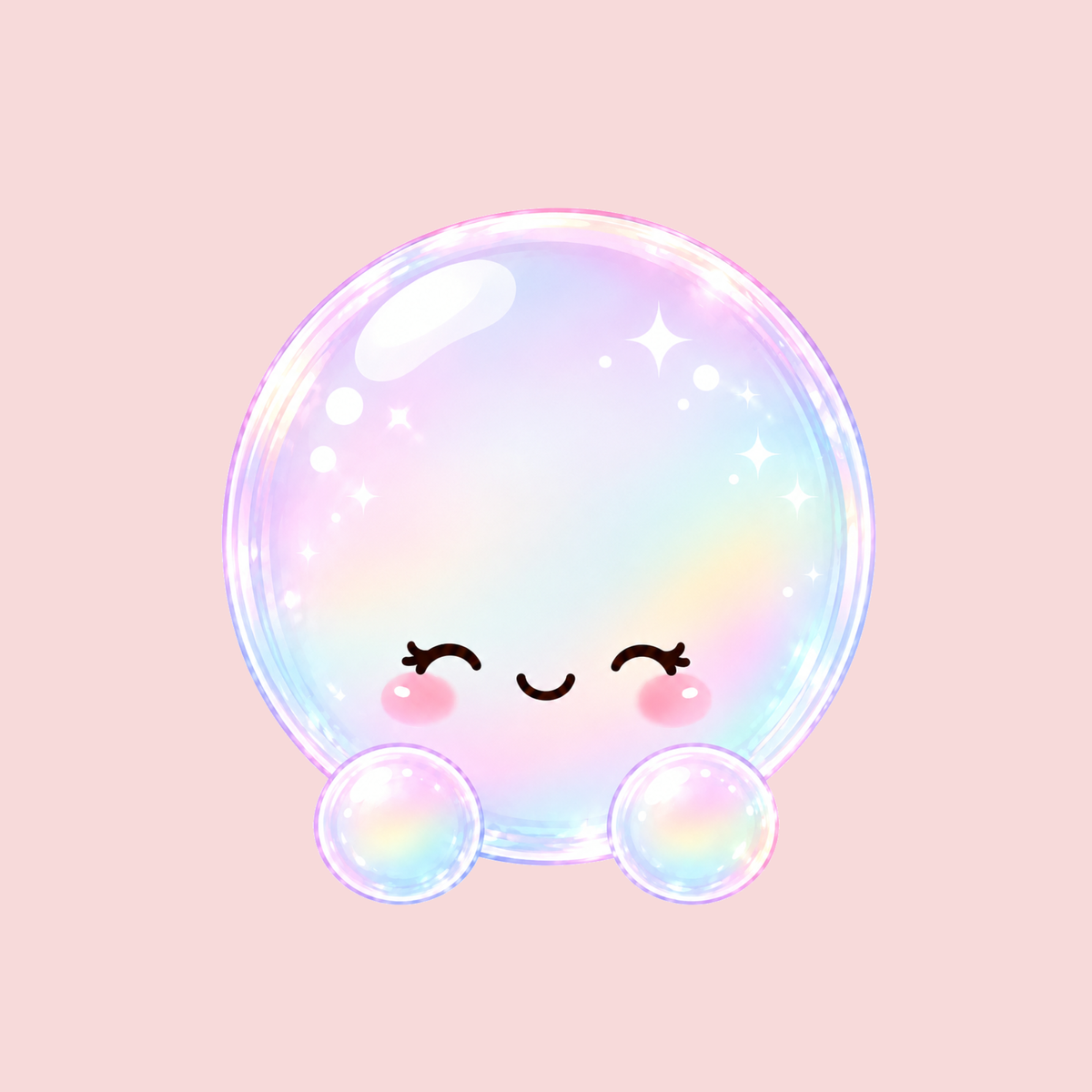 Bubble sticker