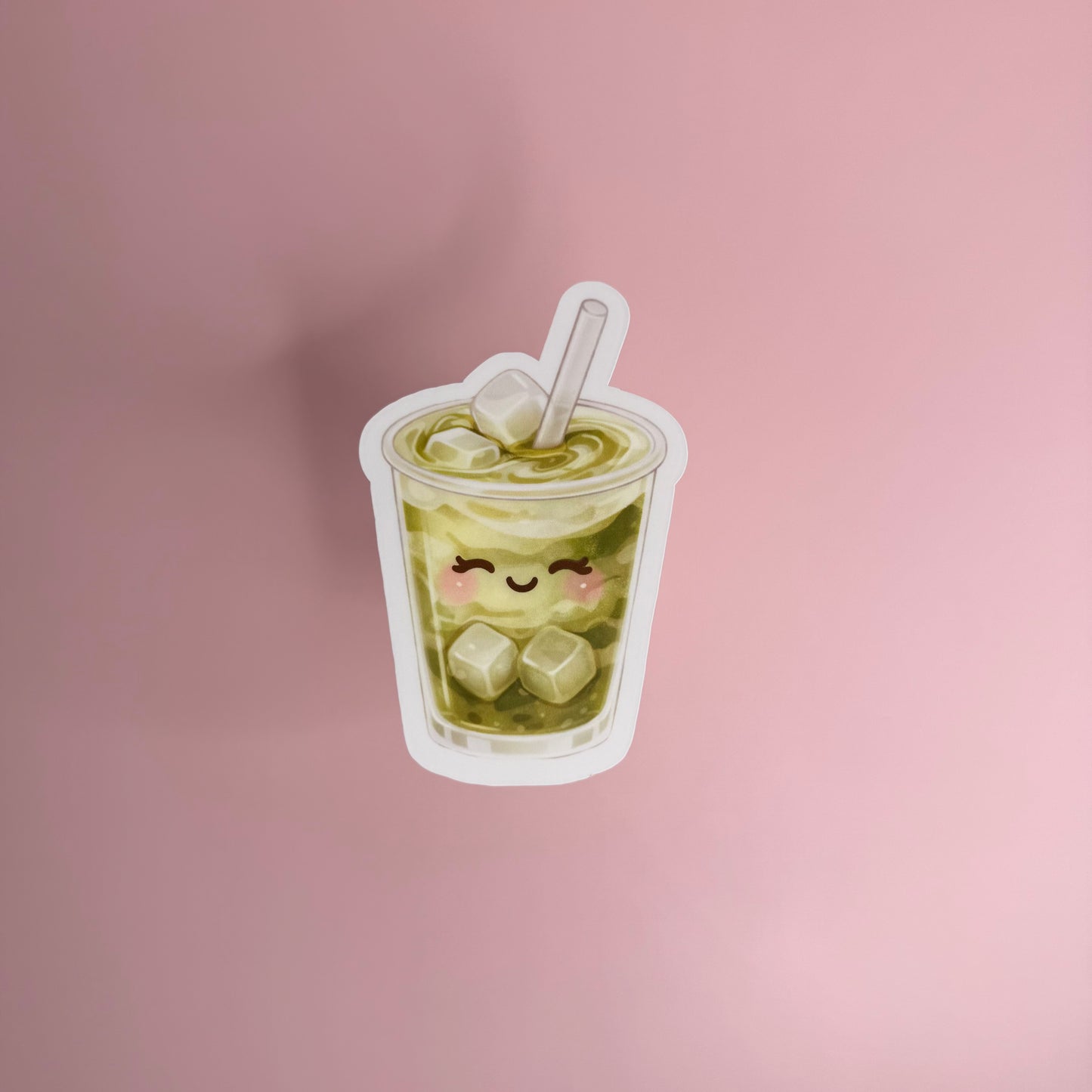 Iced Matcha Mini Cutie™ Sticker