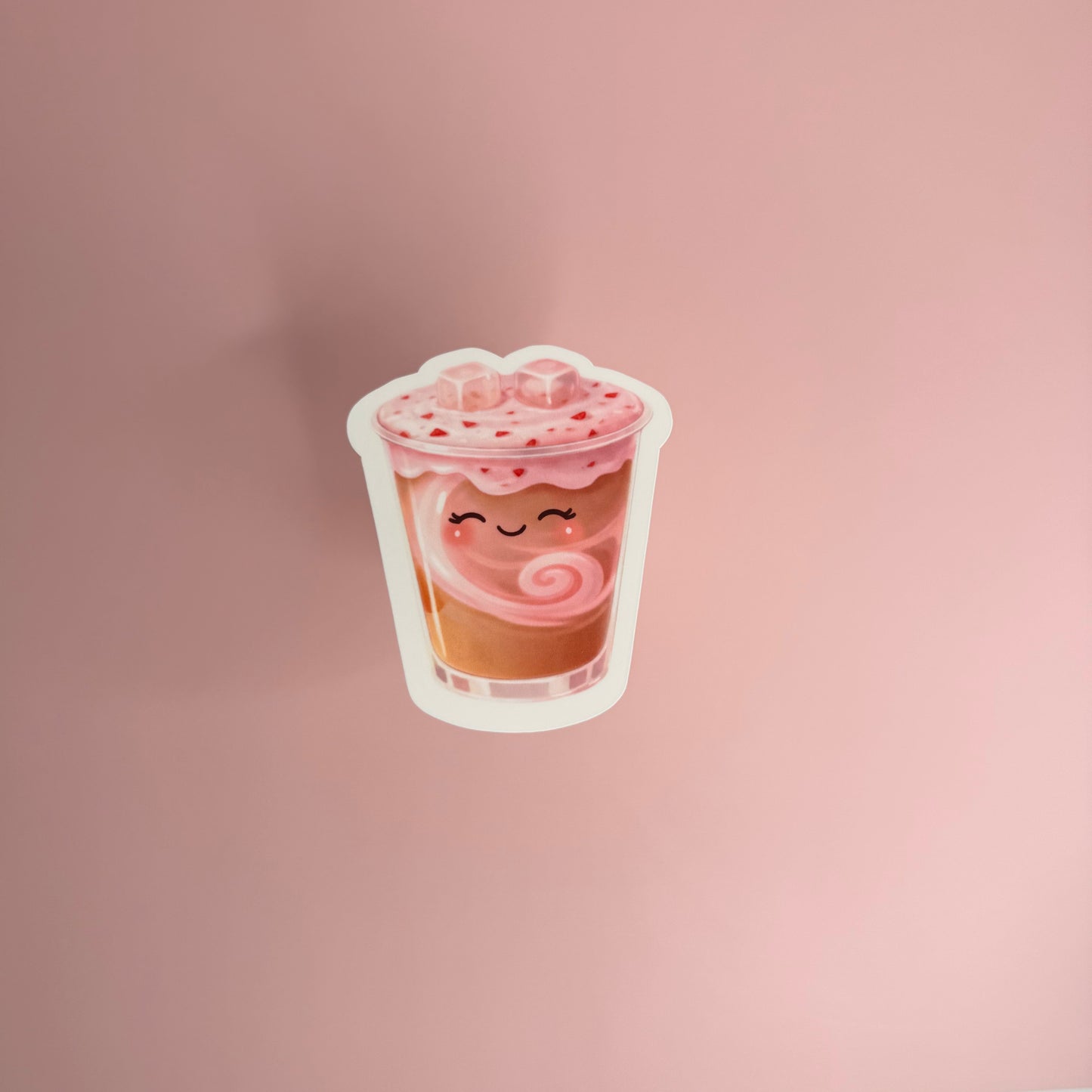 Strawberry Latte Mini Cutie™ Sticker