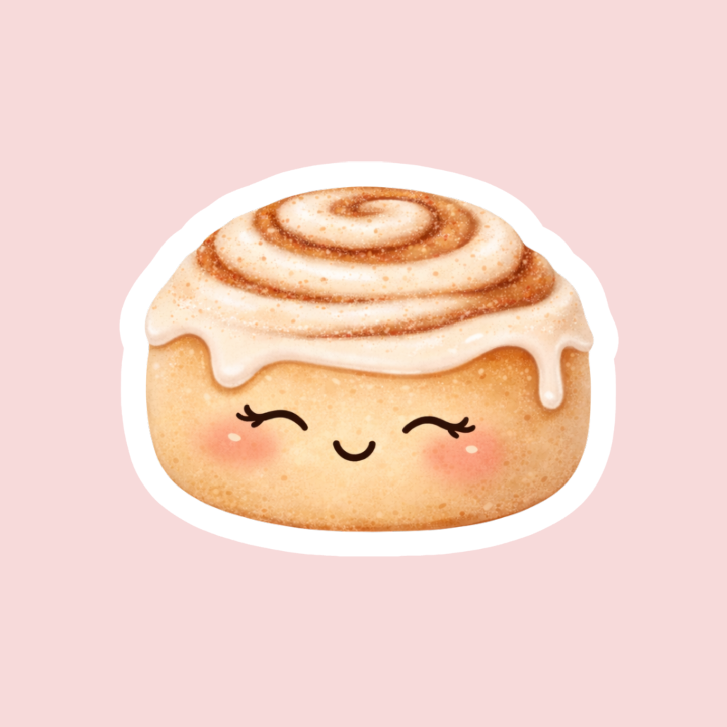 Cinnamon Roll Sticker