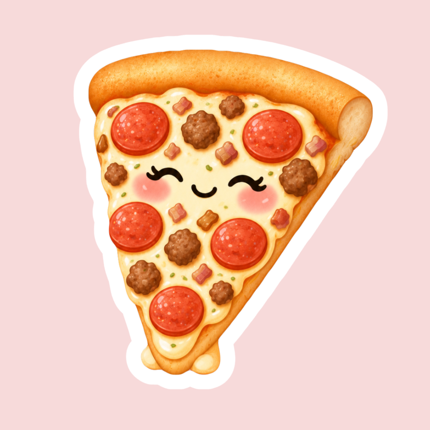 Meat Lovers Pizza Sticker