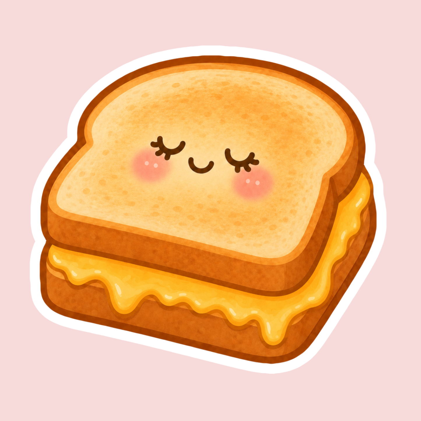 Grilled Cheese Sticker