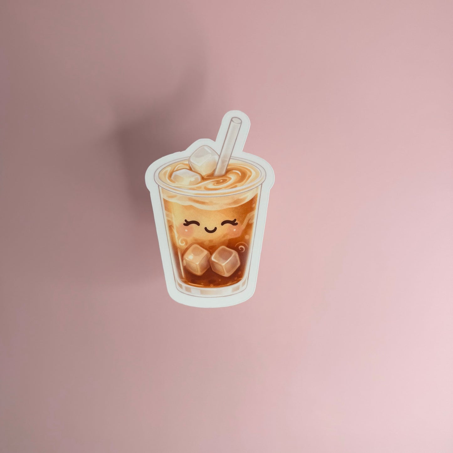 Iced Coffee Mini Cutie™ Sticker