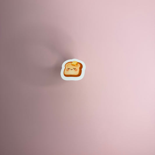 Buttery Toast Mini Cutie™ Sticker