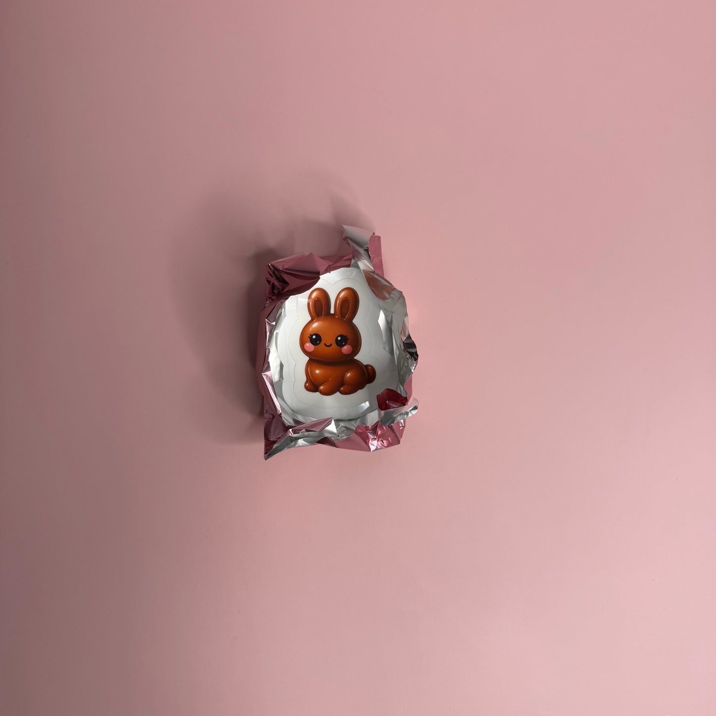 Chocolate Bunny Sticker