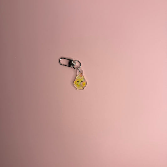 Rainbow Ice Cream Mini Fashion Charm