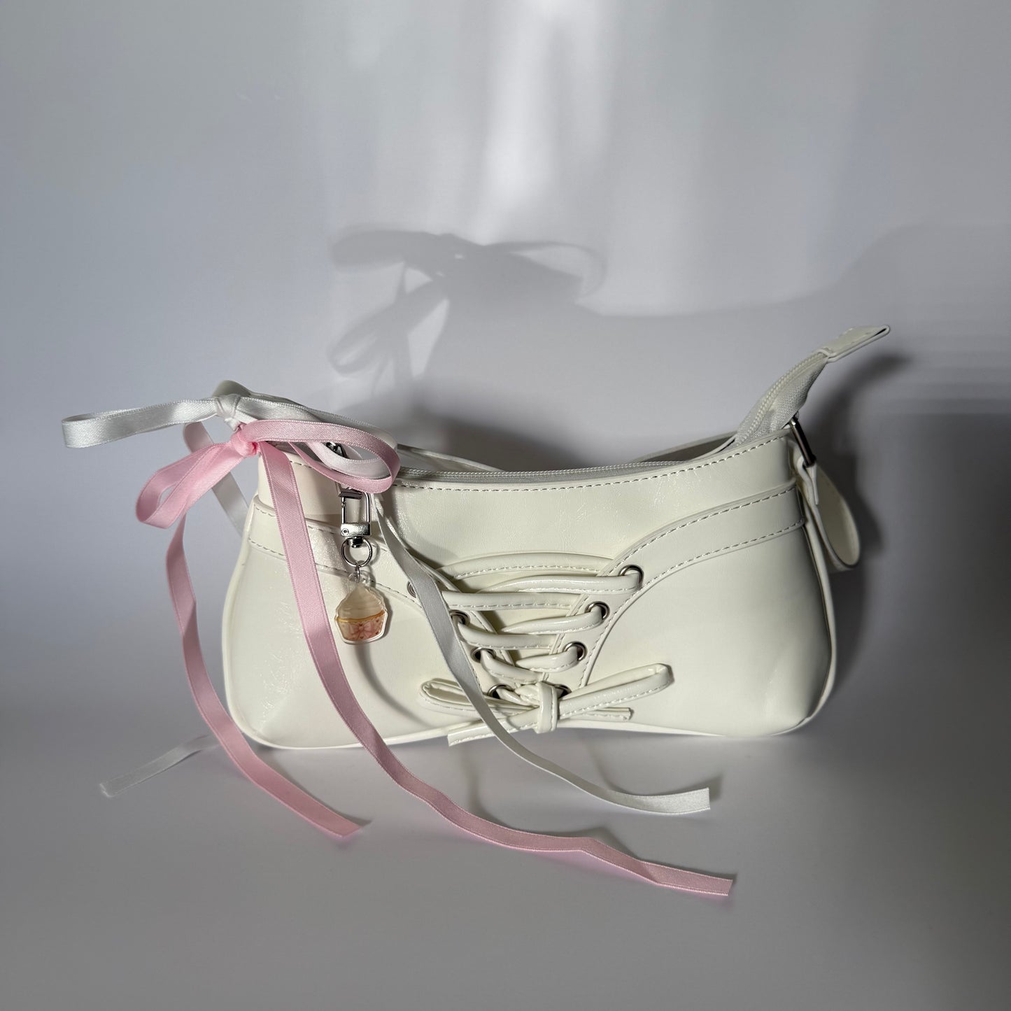 Bow Cupcake Mini Fashion Charm