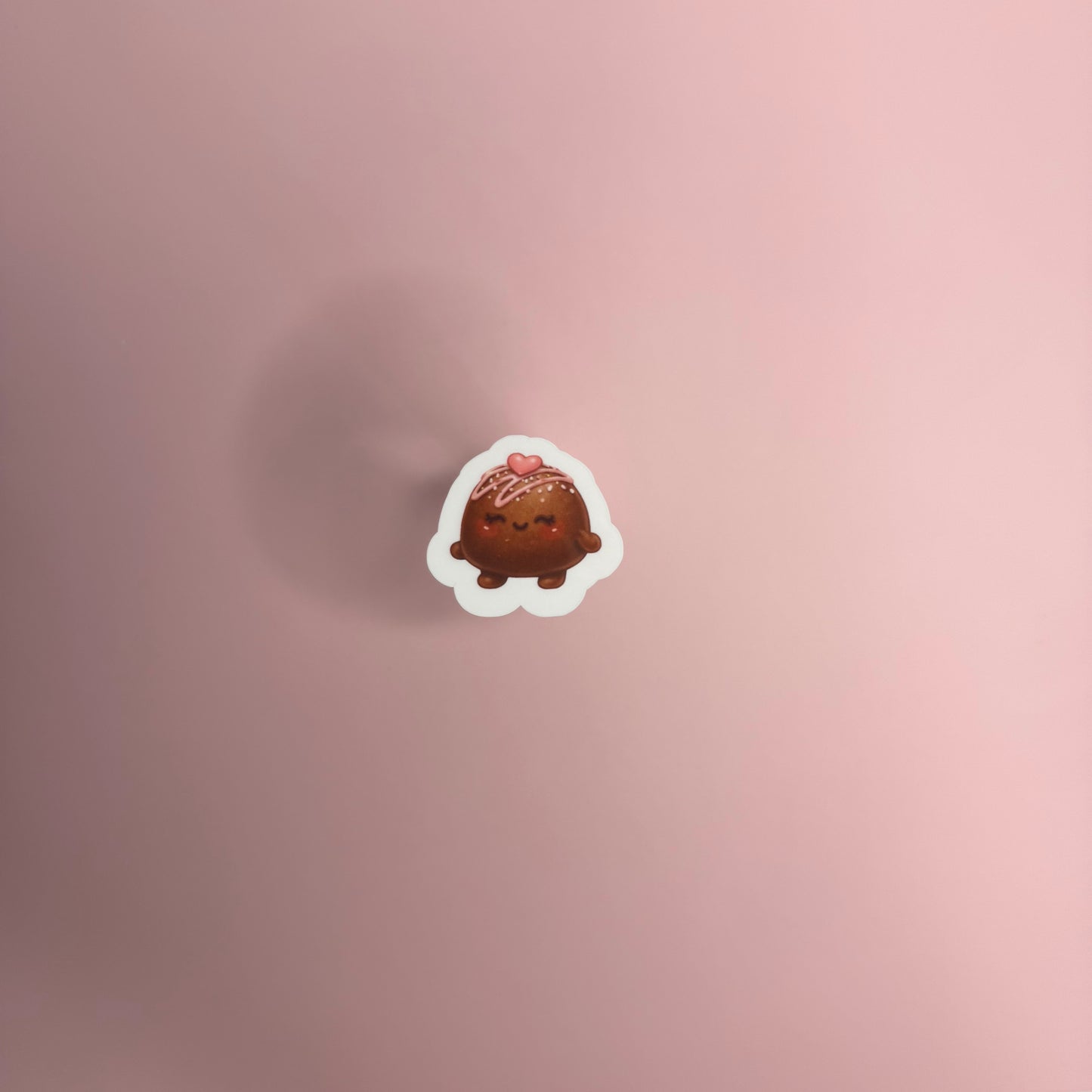 Chocolate Truffle Sticker