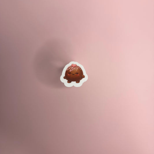 Chocolate Truffle Sticker