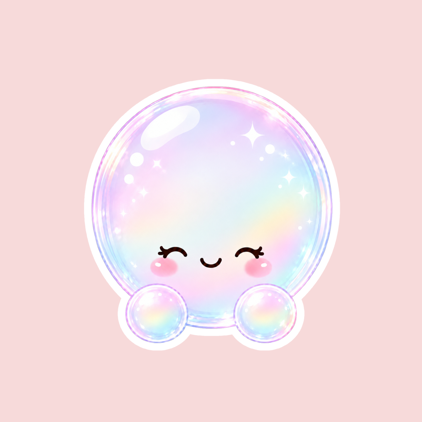 Bubble sticker