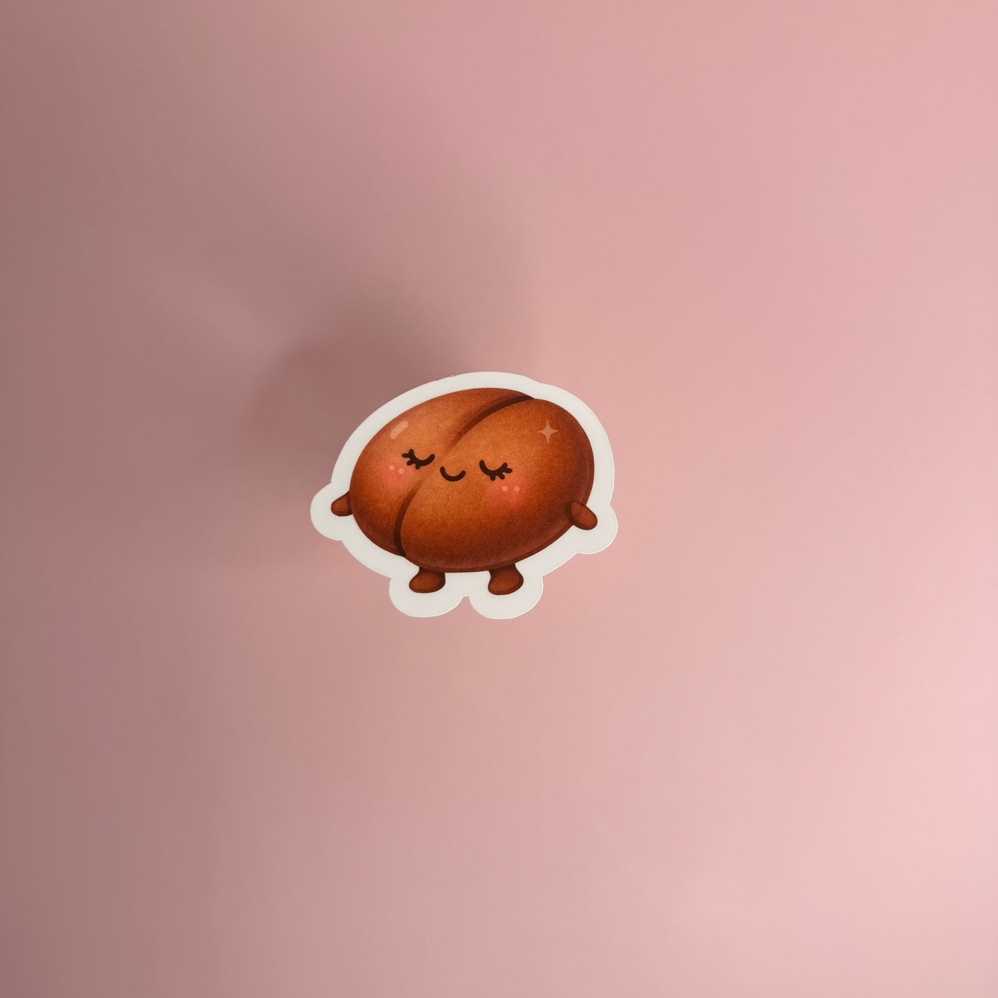 Coffee Bean Mini Cutie™ Sticker