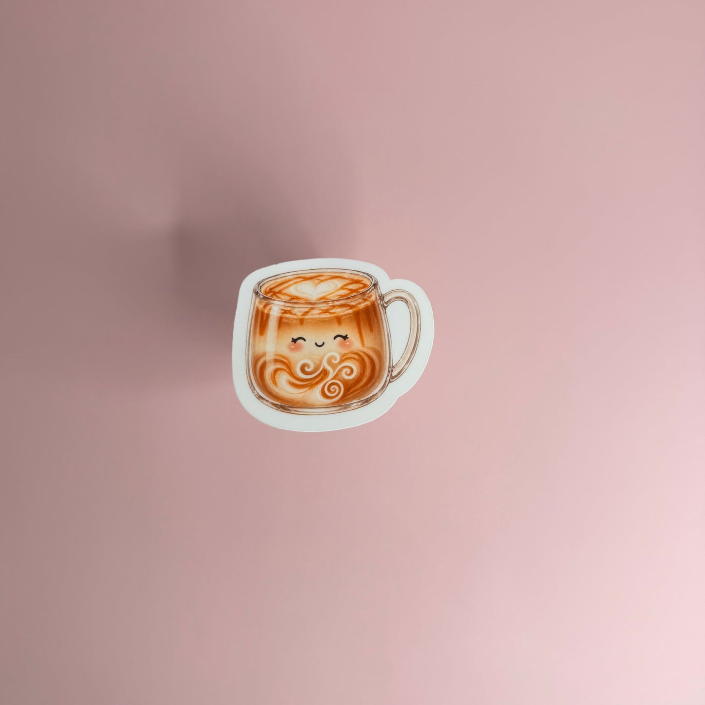 Caramel Latte Mini Cutie™ Sticker
