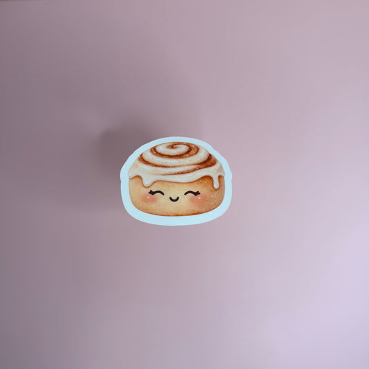 Cinnamon Roll Sticker