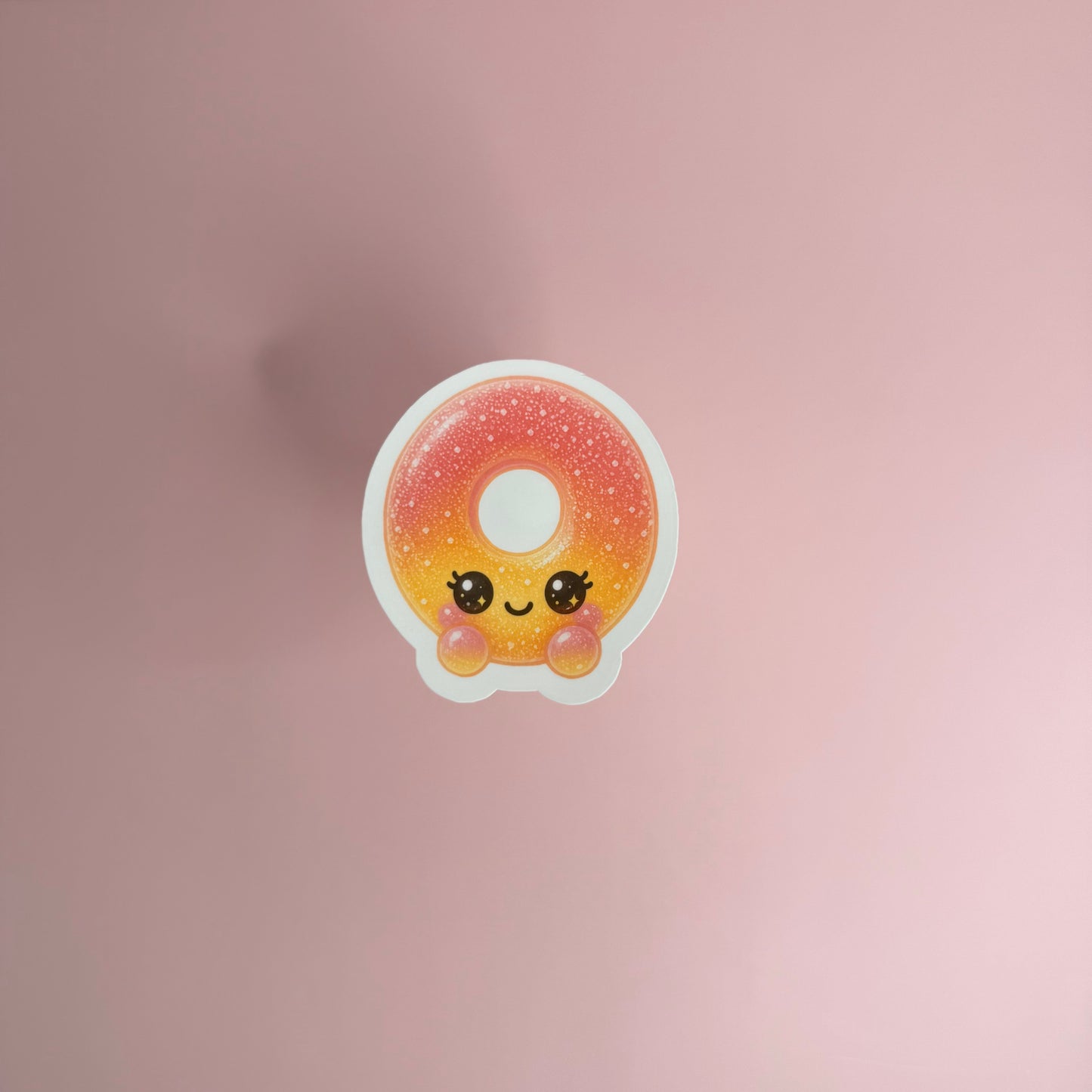 Peach Ring Gummy Mini Cutie™ Sticker