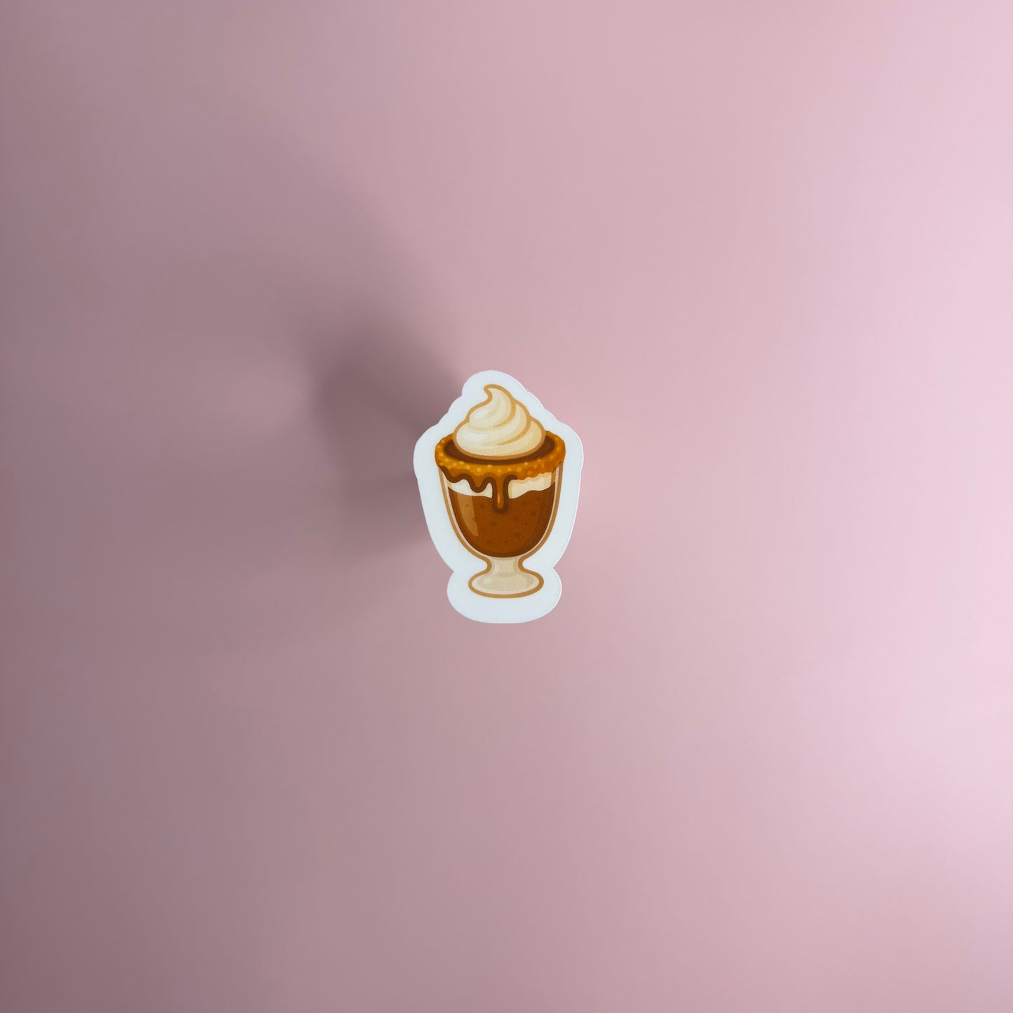 S’mores Milkshake Sticker