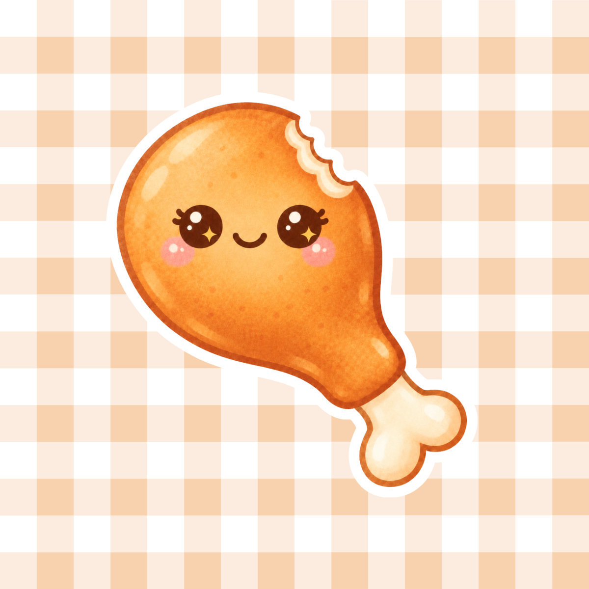 Turkey Leg Sticker