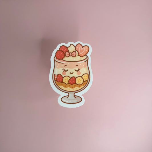 Strawberry Parfait Mini Cutie™ Sticker