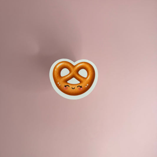 Salted Pretzel Mini Cutie™ Sticker
