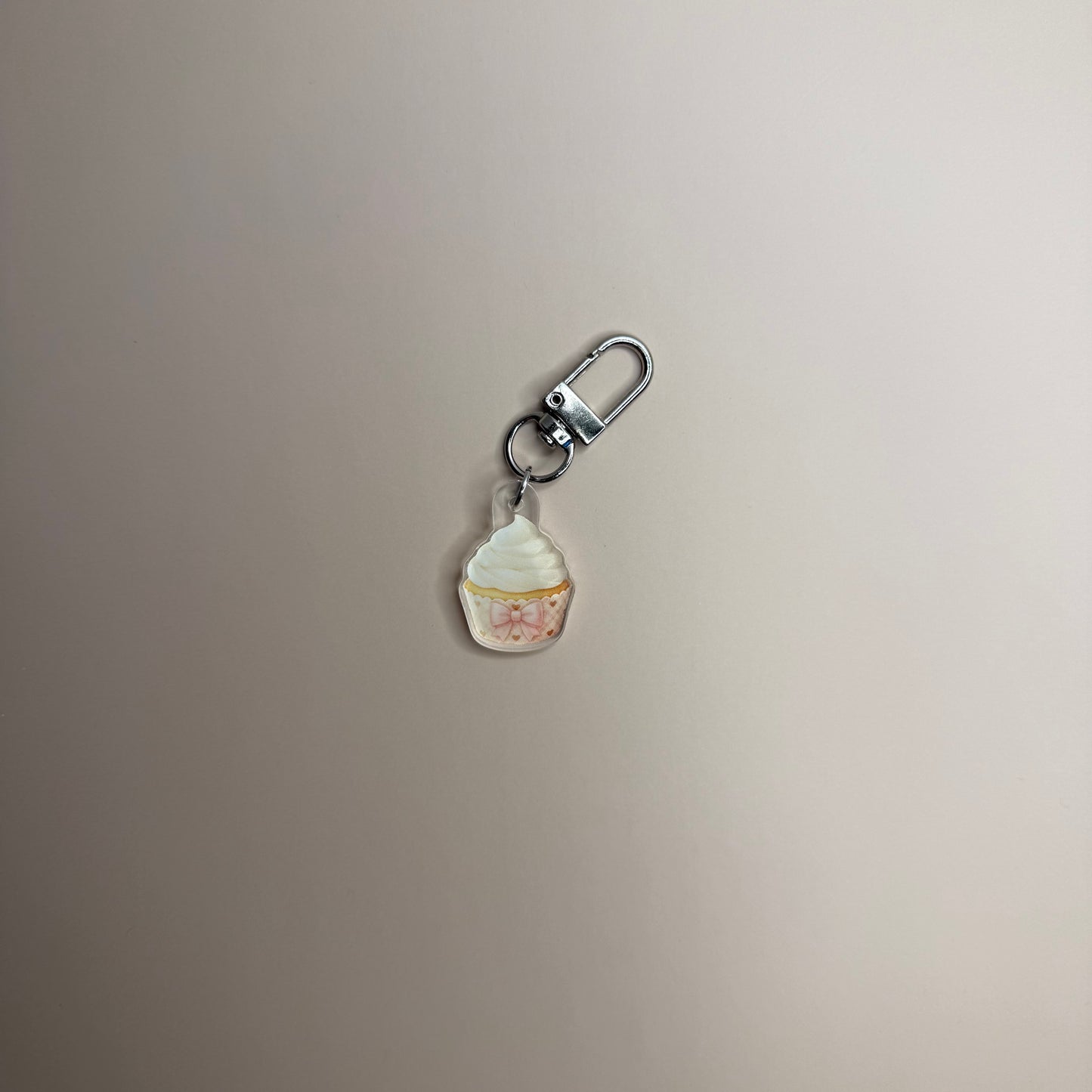 Bow Cupcake Mini Fashion Charm