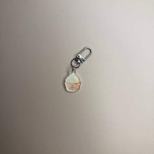 Bow Cupcake Mini Fashion Charm
