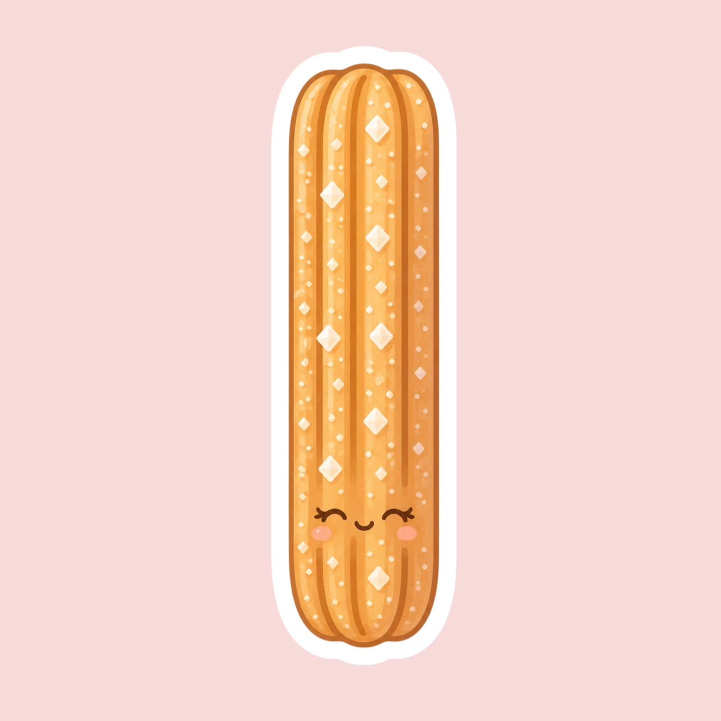 Churro Sticker