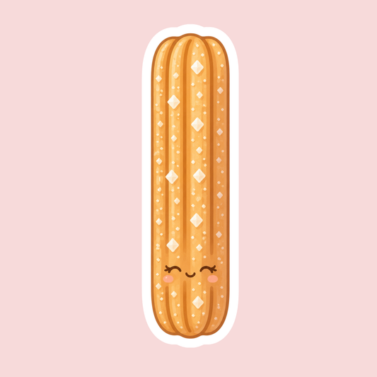 Churro Sticker