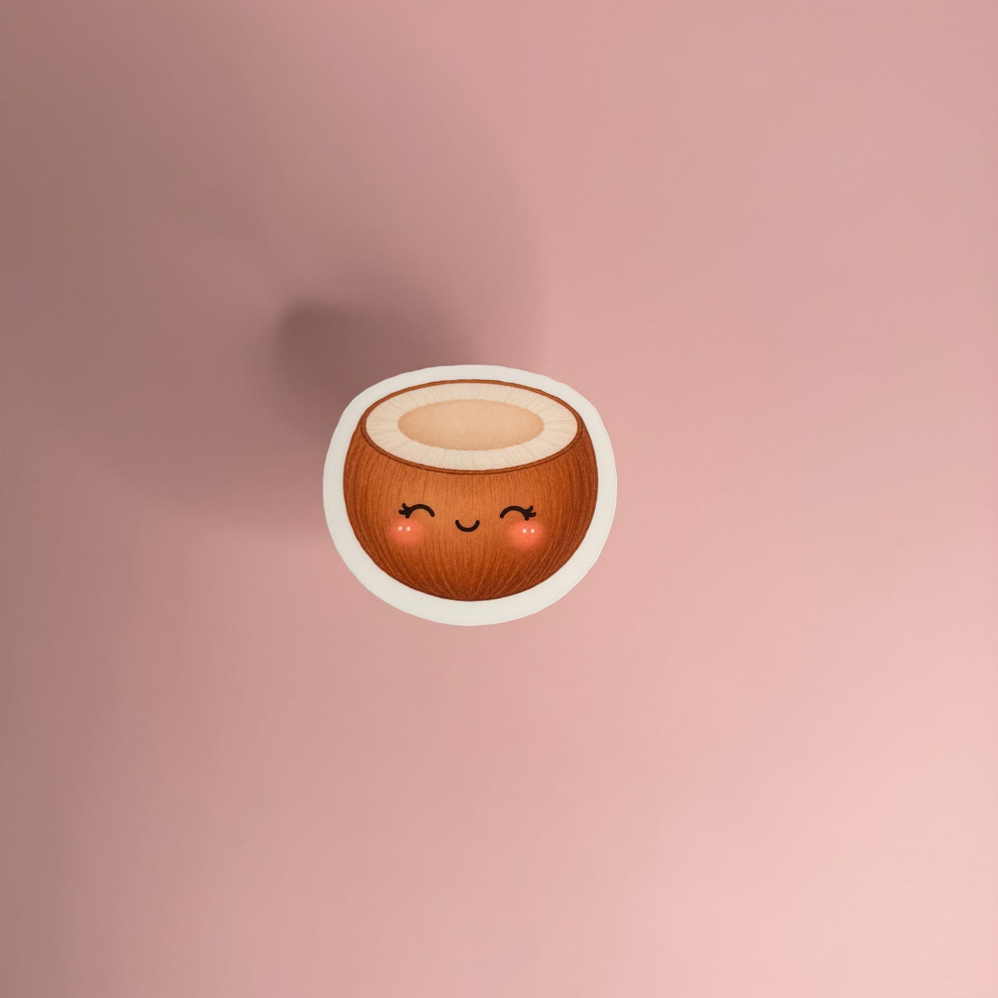 Coconut Sticker