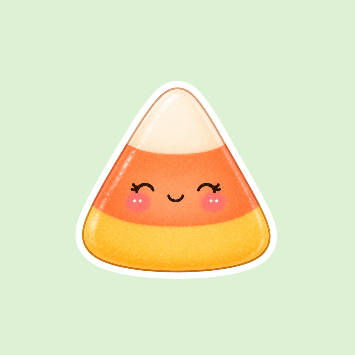 Candy Corn Sticker