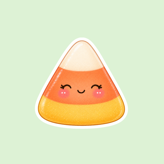 Candy Corn Sticker
