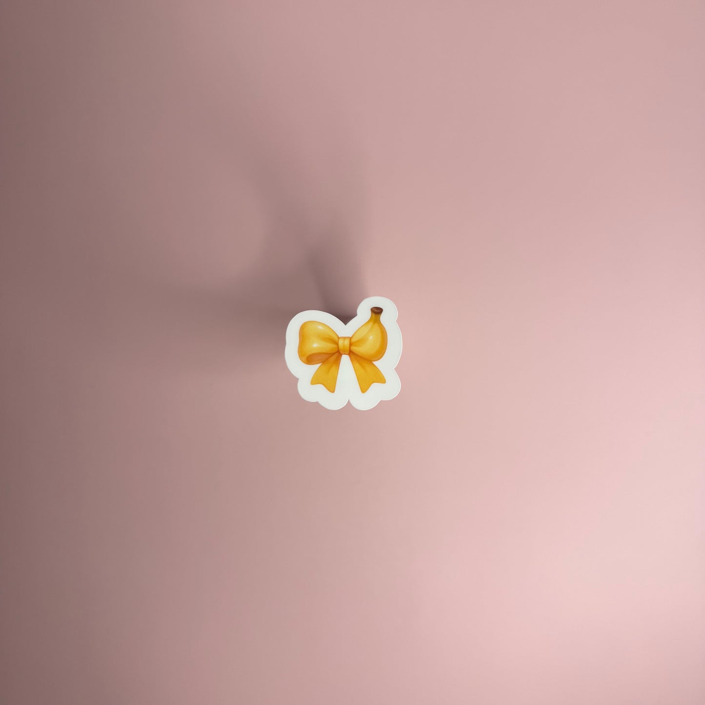 Banana Bow Sticker