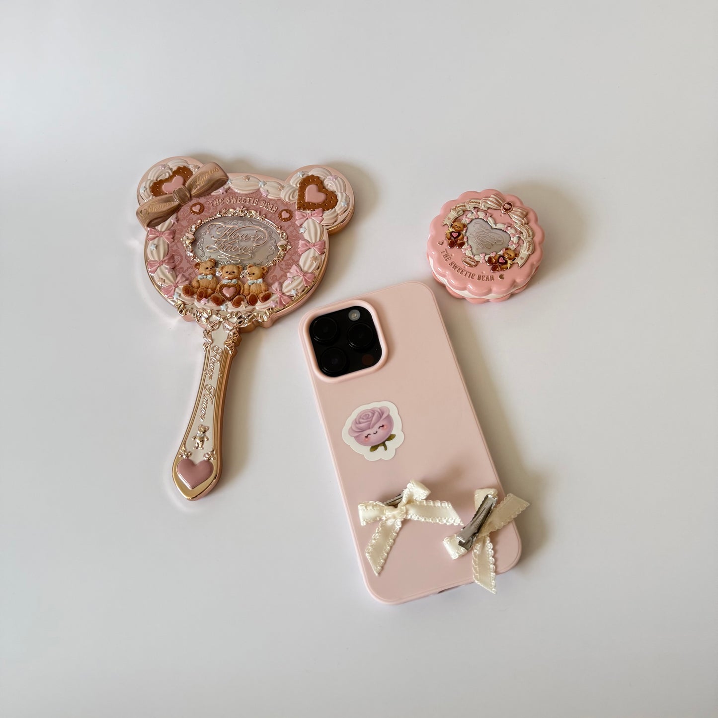 Dusty Lavender Rose Mini Cutie™ Sticker