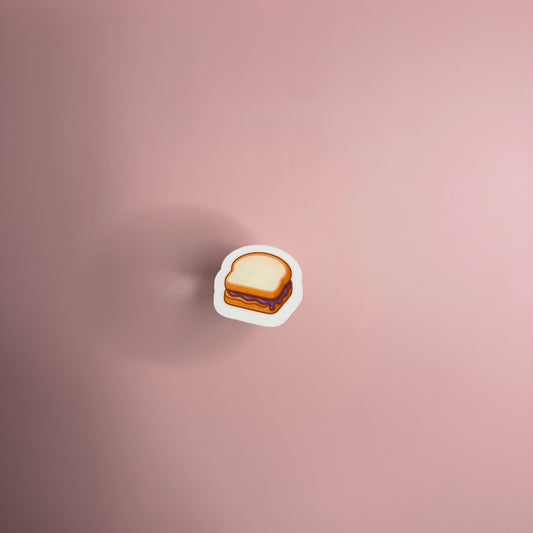 PB&J Sandwich Sticker
