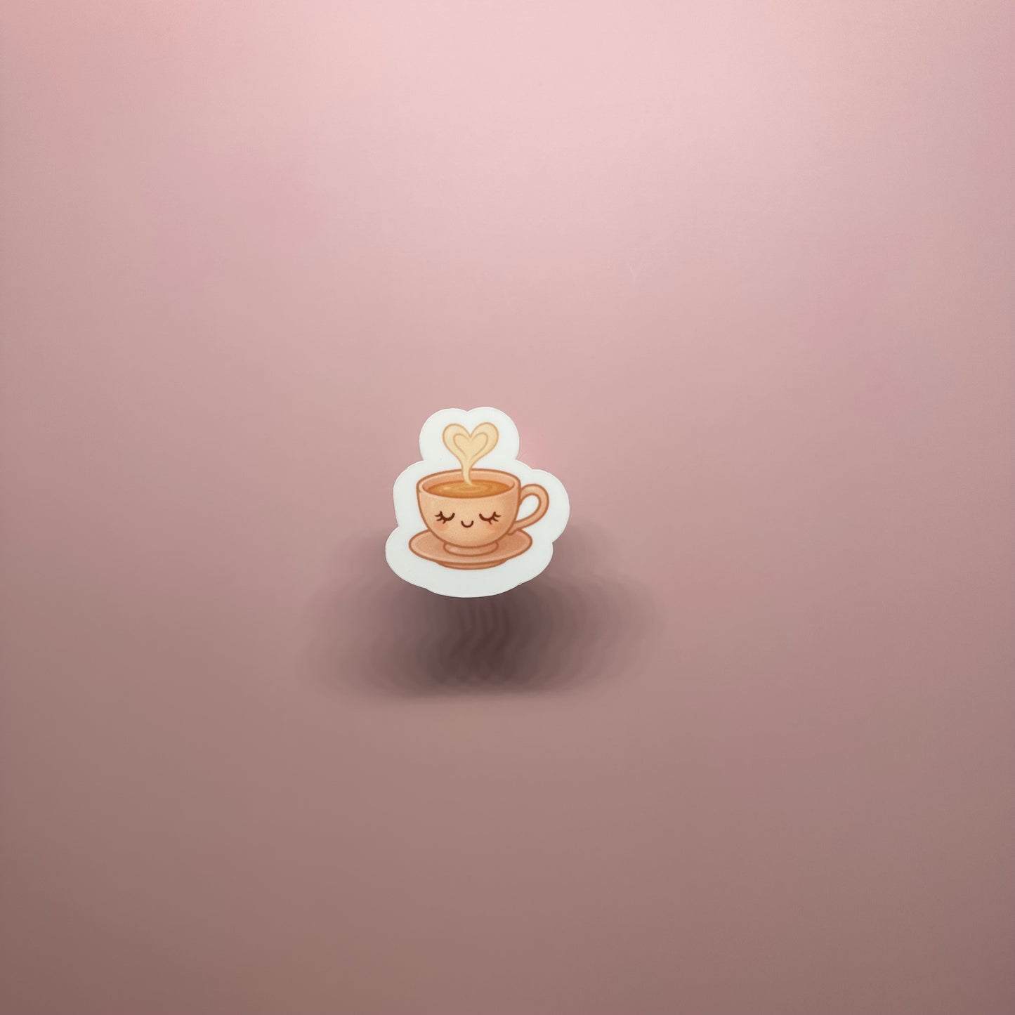Coffee Cup Sticker