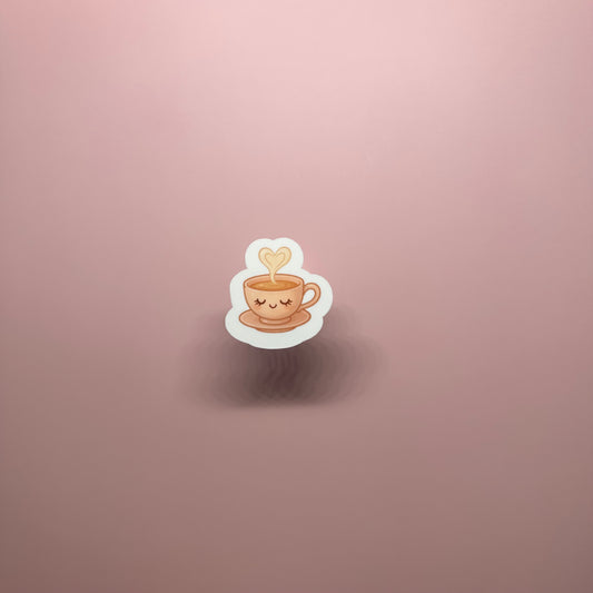 Coffee Cup Sticker
