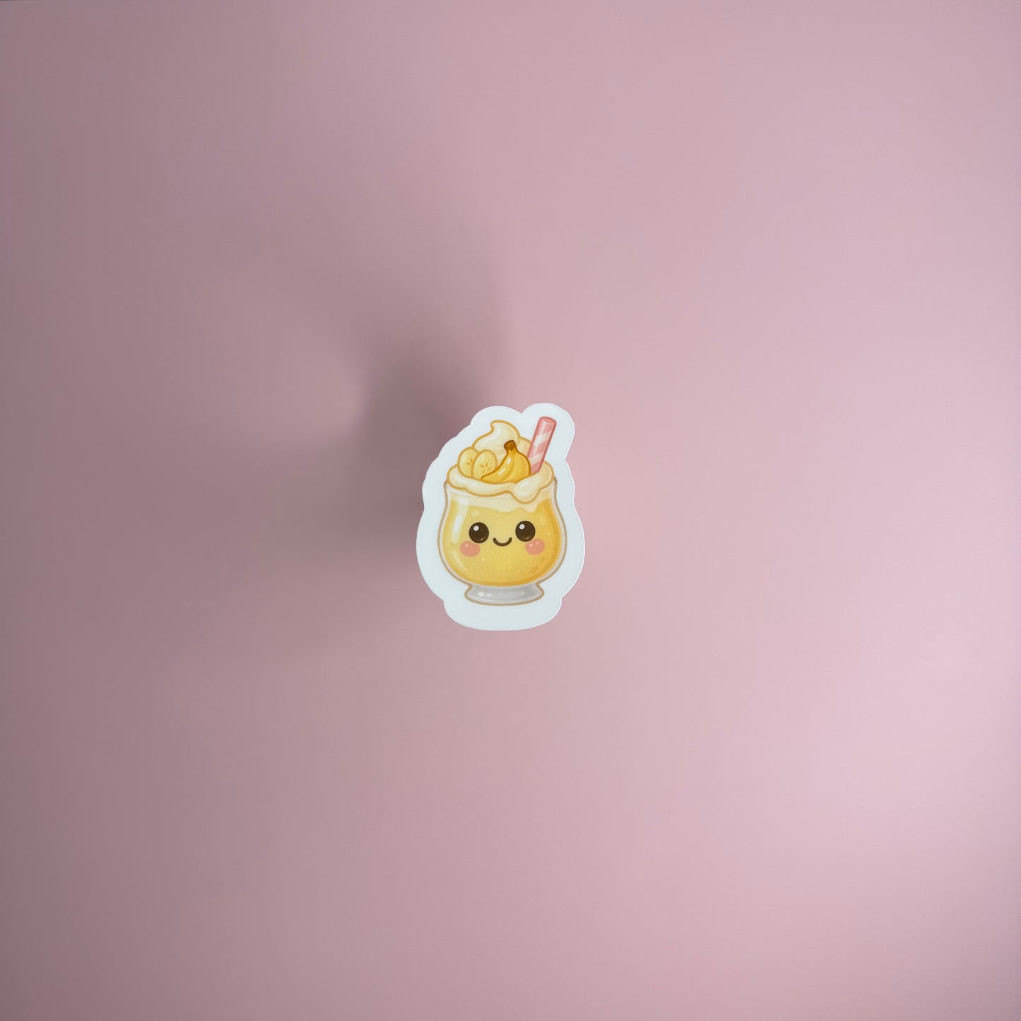 Banana Milkshake Sticker