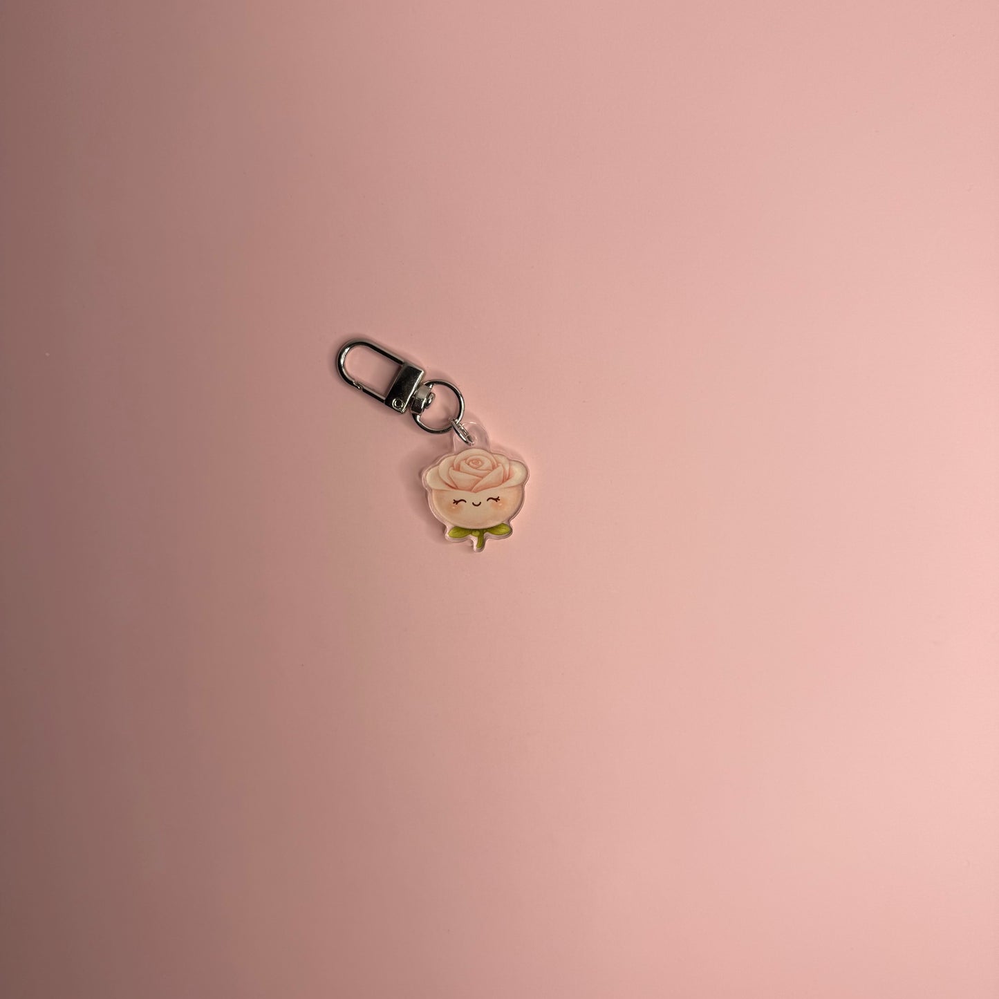 Pink Rose Mini Fashion Charm™