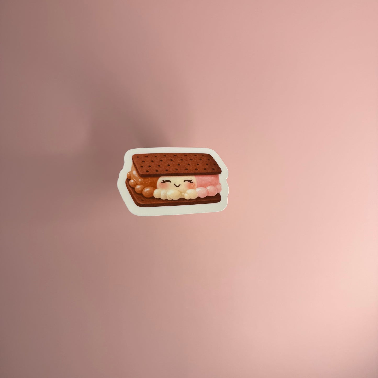 Neapolitan Ice Cream Sandwich Mini Cutie™ Sticker