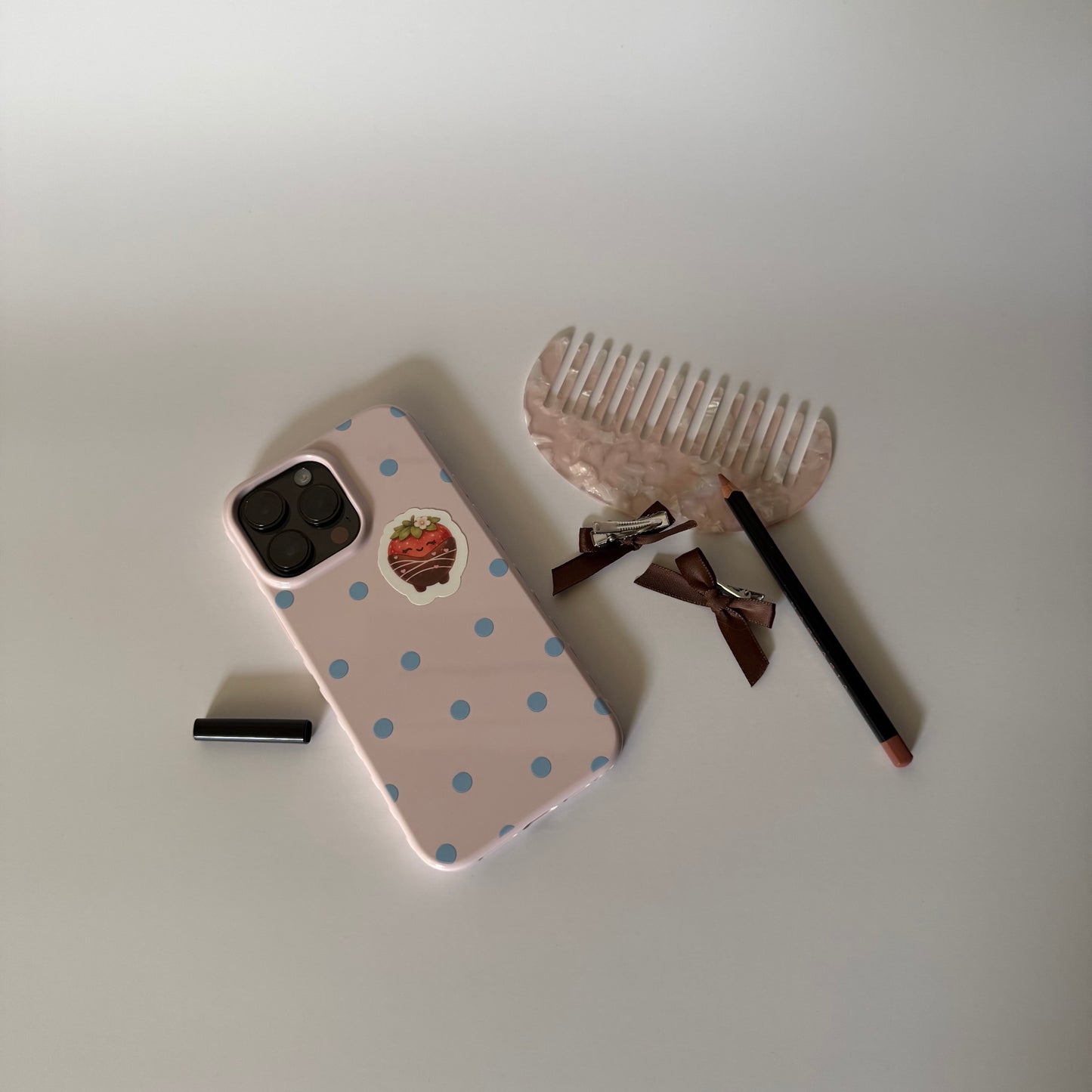 Chocolate Covered Strawberry Sticker