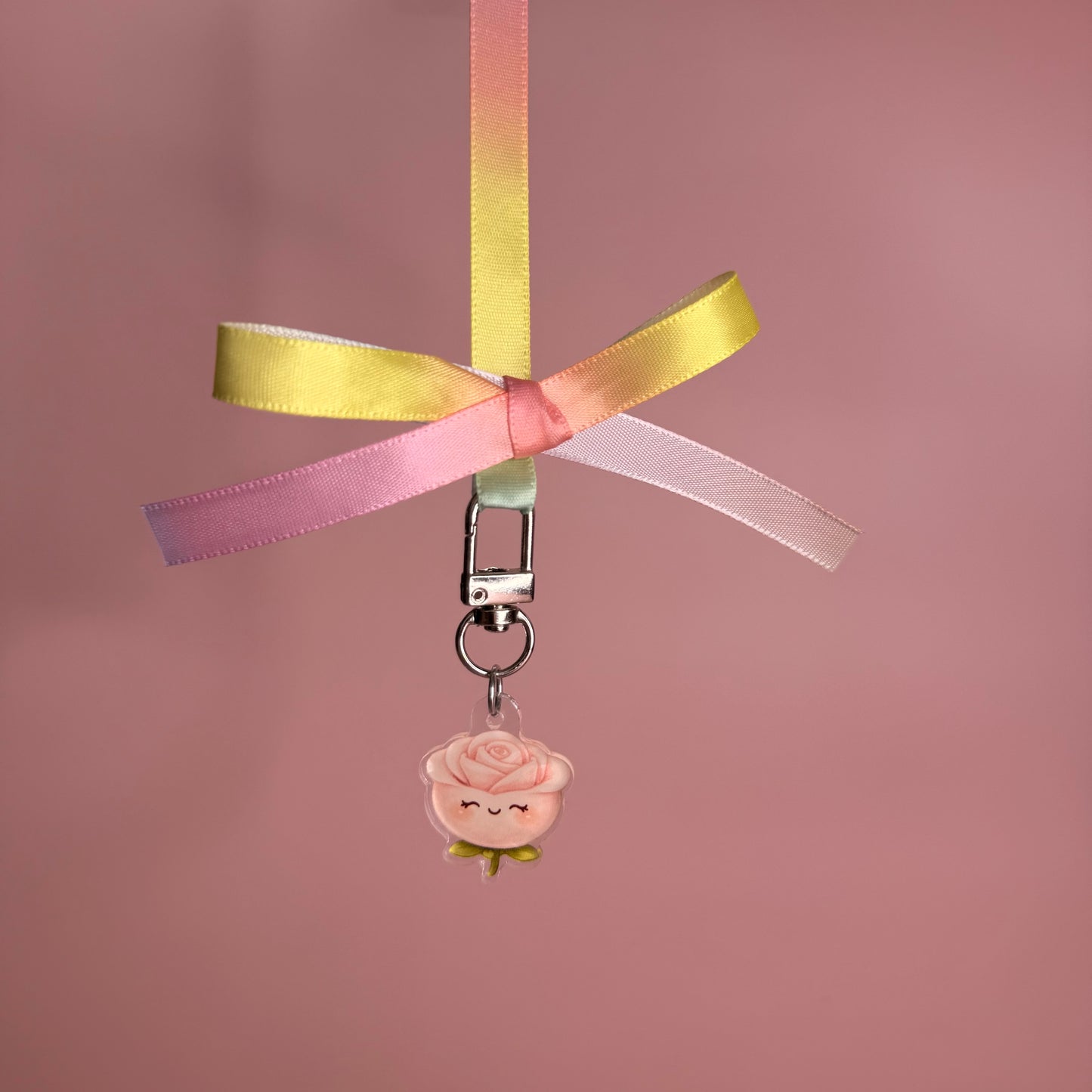Pink Rose Mini Fashion Charm™