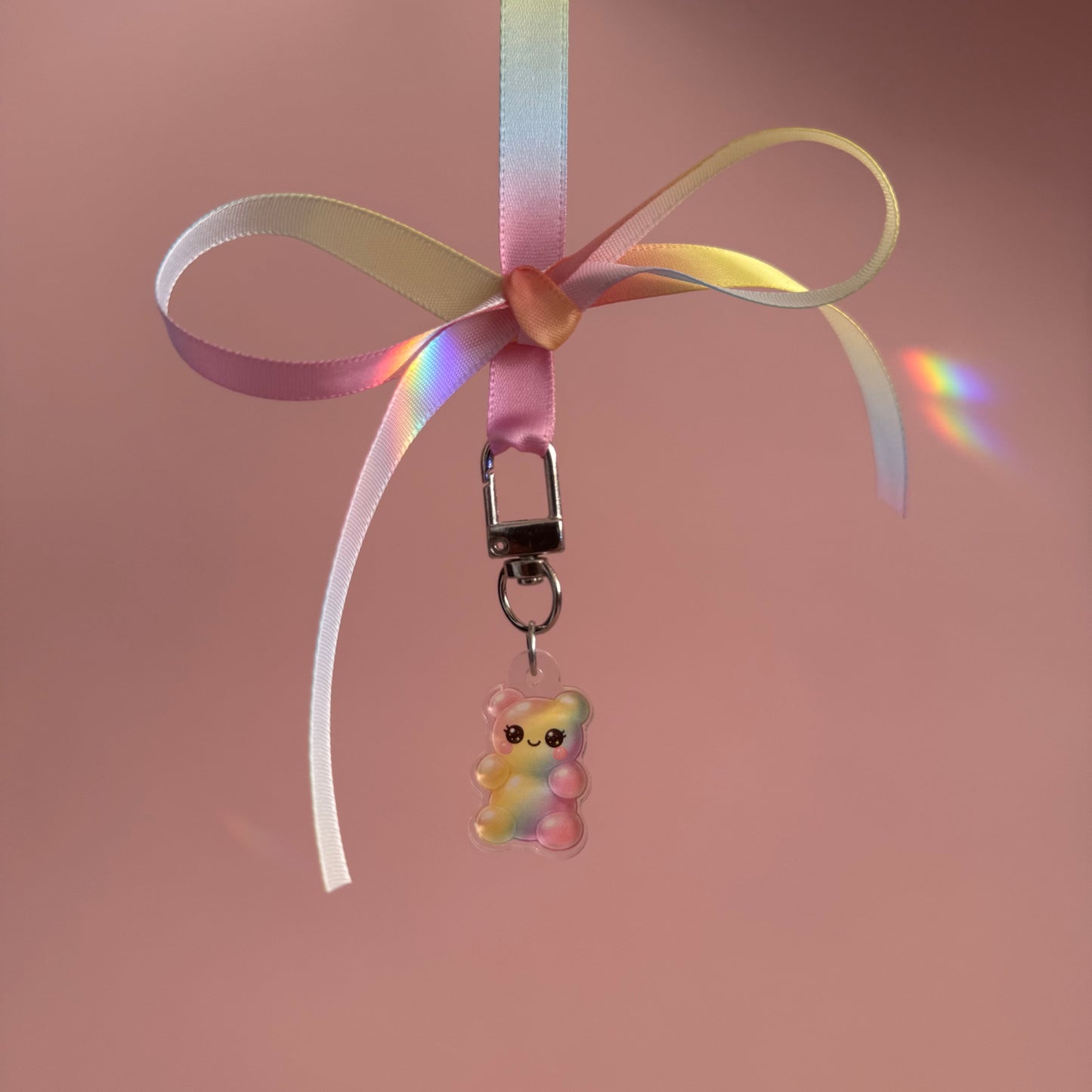 Rainbow Gummy Bear Mini Fashion Charm™
