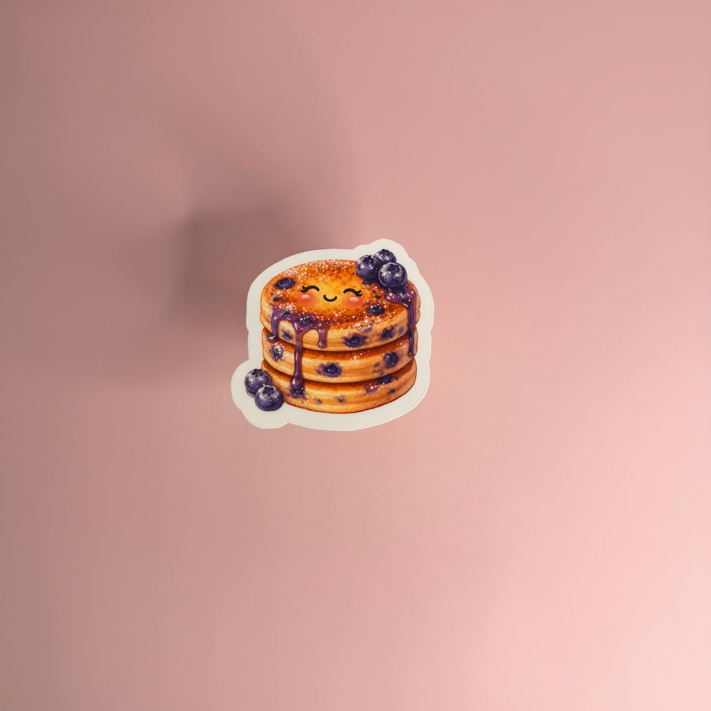 Blueberry Pancake Stack Mini Cutie™ Sticker