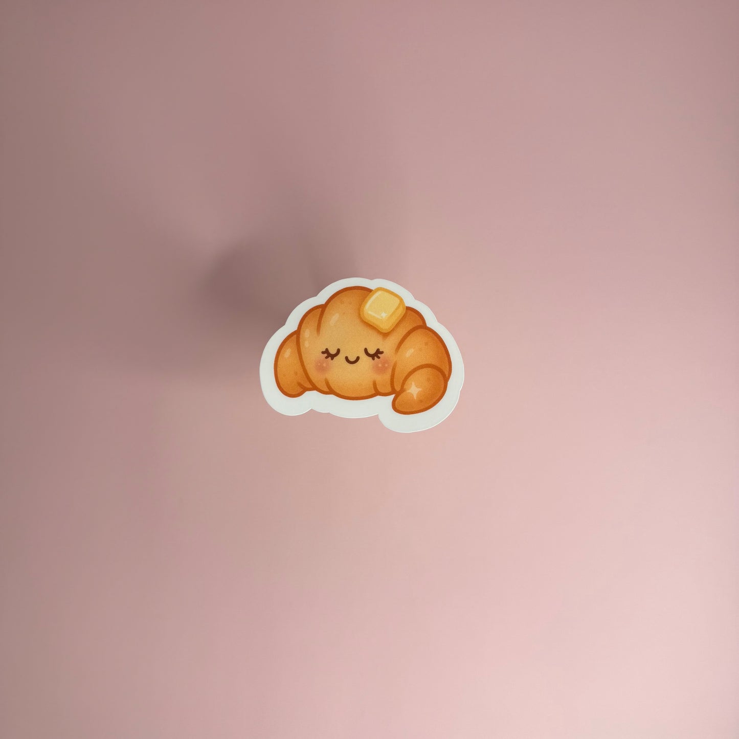 Butter Croissant Sticker